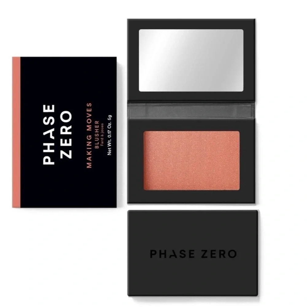 Phase Zero Blusher - in Making Moves - NIB - Clean Beauty Blush